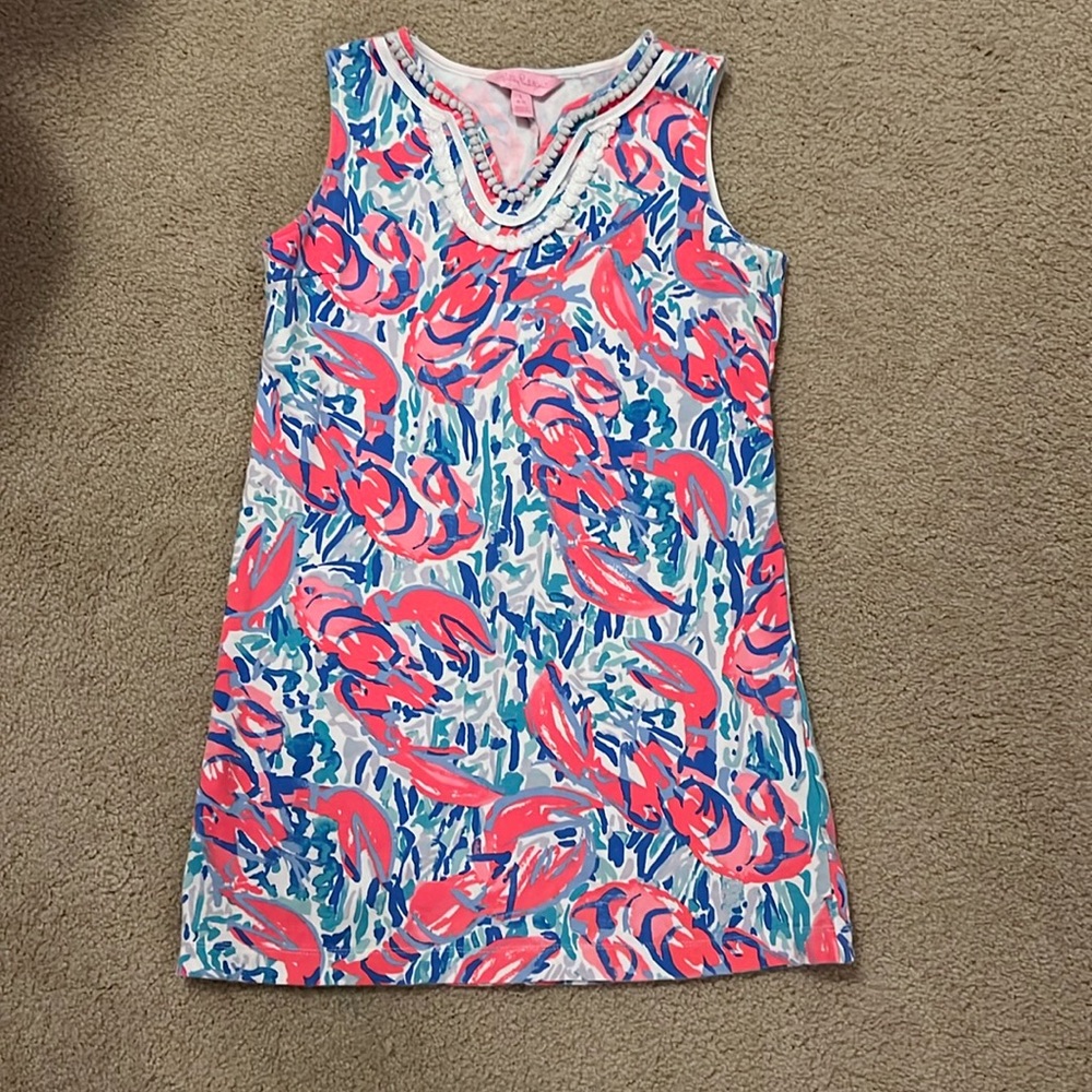 Girls Lily Pulitzer dress size Large super cute in great shape